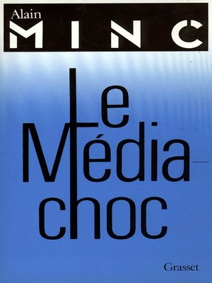 cover image of Le média-choc